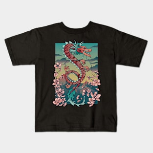 Chinese Dragon Kids T-Shirt